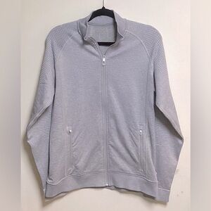 Lululemon Full Zipped Textured Sweater.